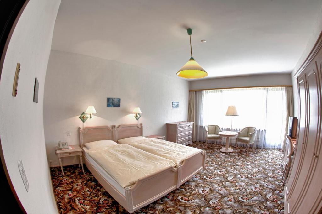 Hotel Post Pontresina Zimmer foto