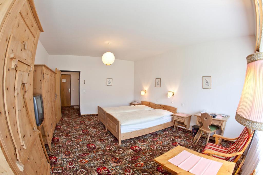 Hotel Post Pontresina Zimmer foto