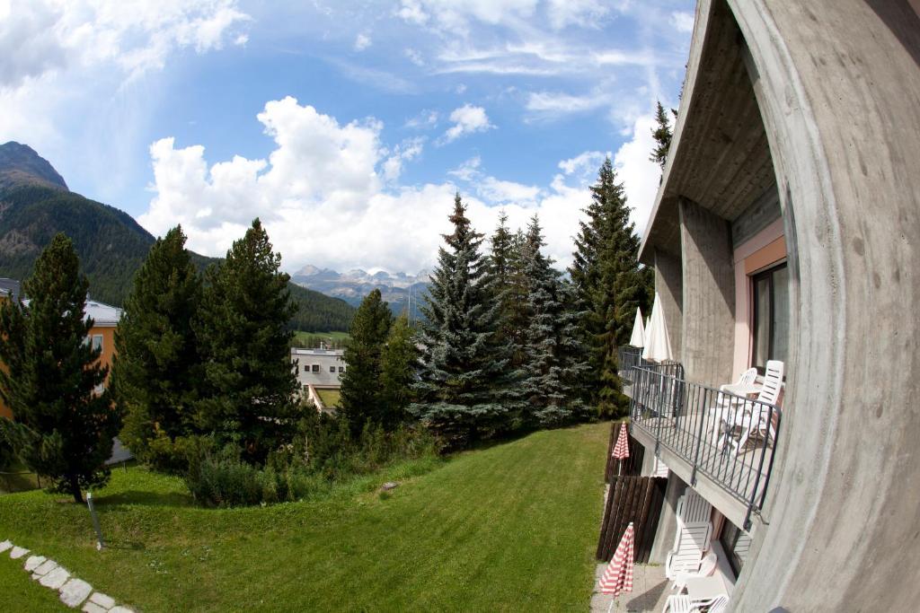Hotel Post Pontresina Zimmer foto