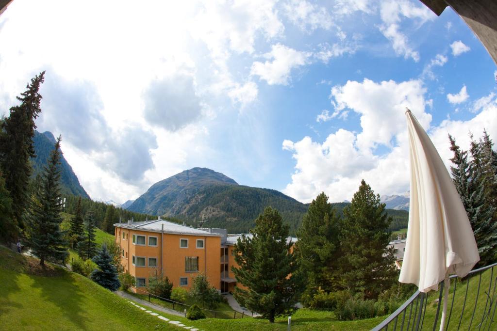 Hotel Post Pontresina Zimmer foto