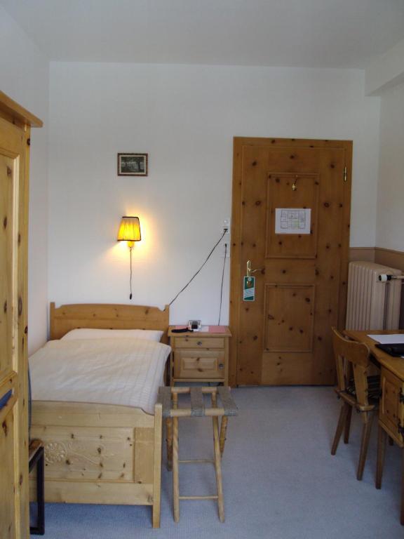 Hotel Post Pontresina Zimmer foto