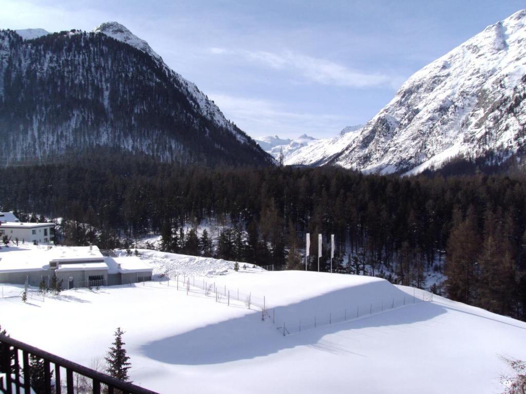 Hotel Post Pontresina Zimmer foto