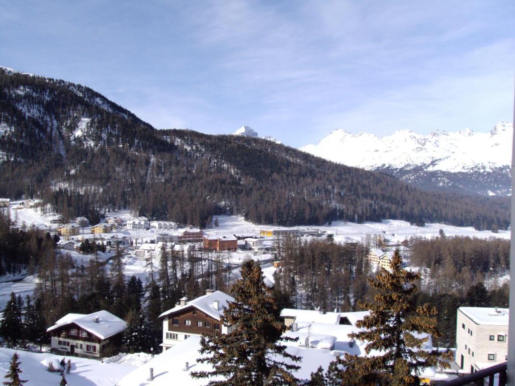 Hotel Post Pontresina Zimmer foto