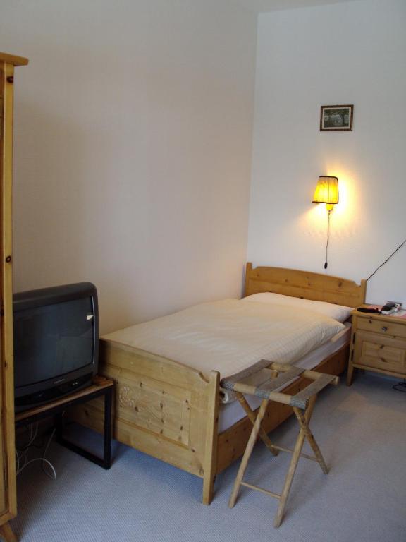 Hotel Post Pontresina Zimmer foto
