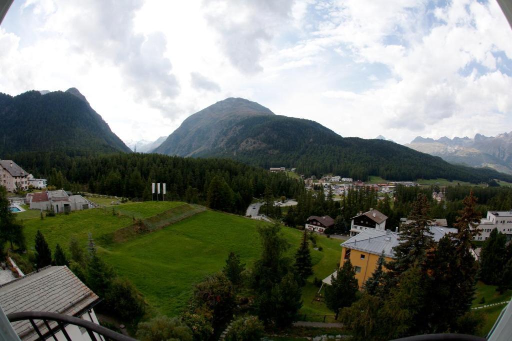 Hotel Post Pontresina Zimmer foto